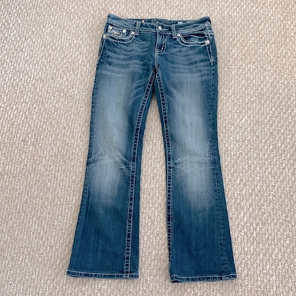 Miss Me Embellished Easy Boot Jean - Picture 6 of 16